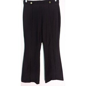 Michael Kors Trousers Dress Pants Black Size M Medium (31x29) (942)